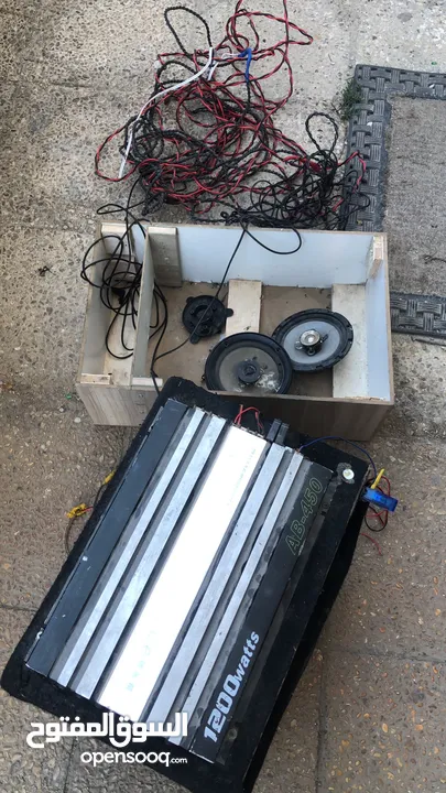 سيستم 1200W بحالة جيده