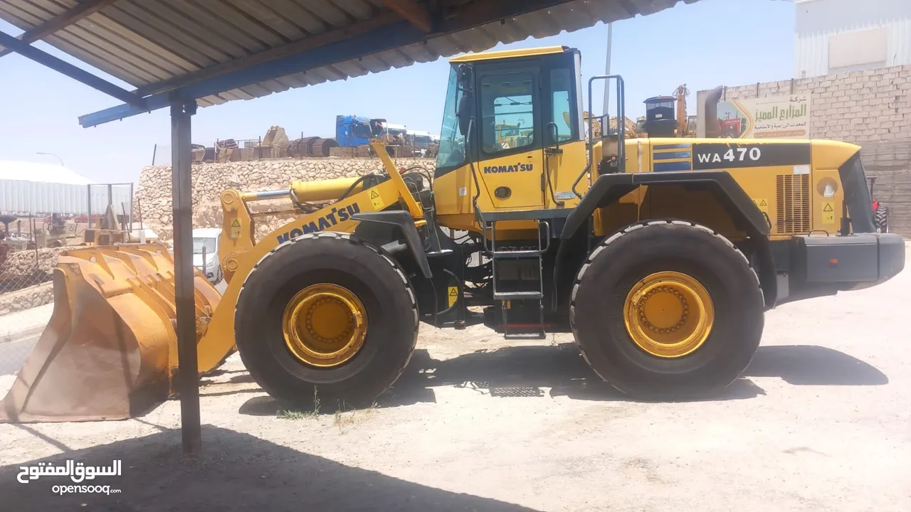 كوماتسو 5-470 وارد ألمانيا    حرة