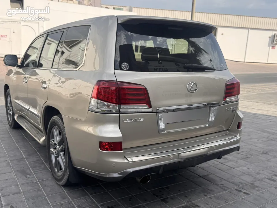 لكزس 2014  ‏Lexus LX570s