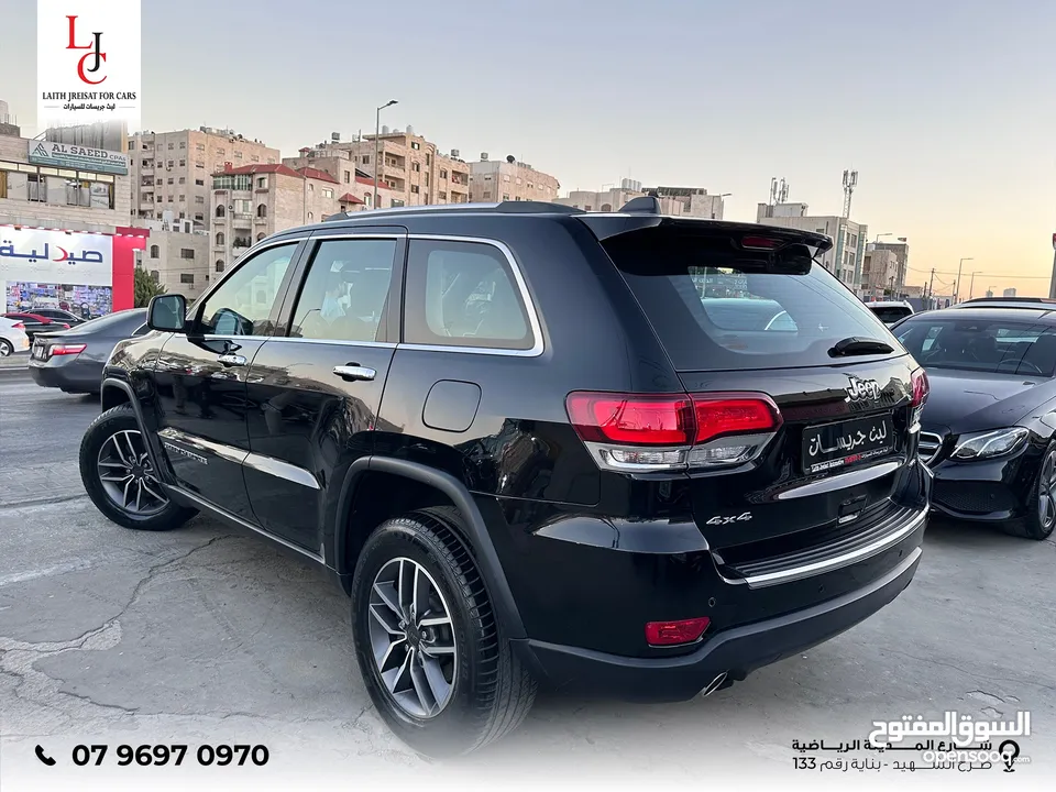 ‎جيب جراند شيروكي ليمتد دفع رباعي V6 3.6L اعلى صنف 2021 ‎‏Jeep Grand Cherokee Limited