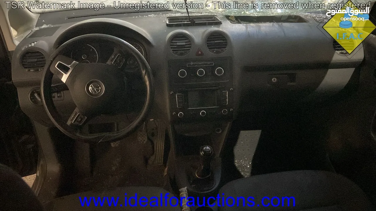 فولكس فاجن كادي 2015 Volkswagen Caddy ( ديزل )