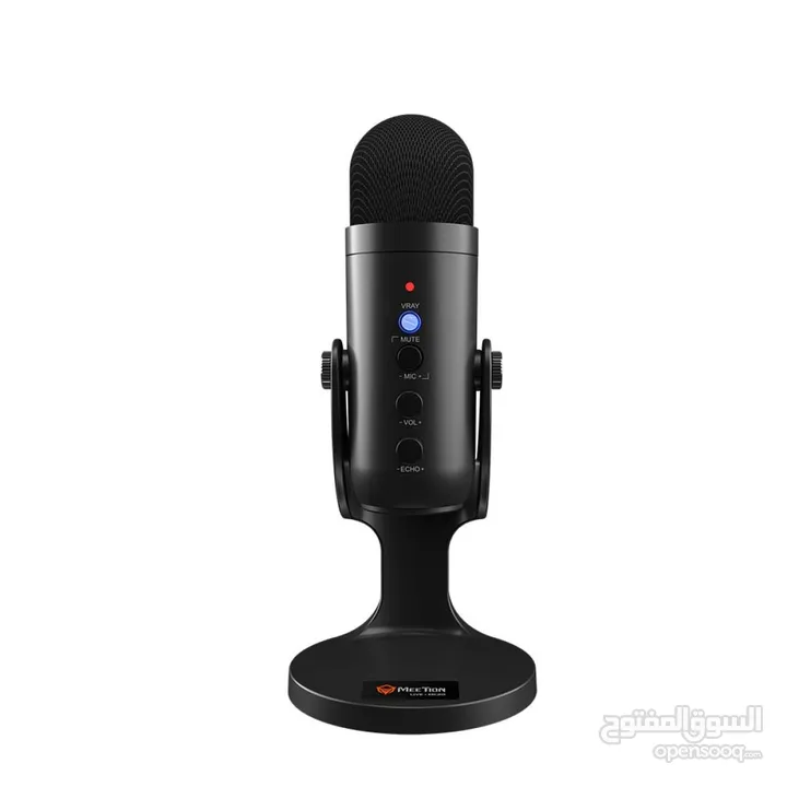 Meetion MC20 Professional Wired Conference Game Microphone ميشون مايكروفون سلكي احترافي