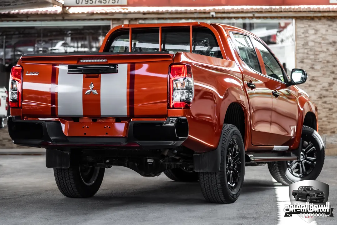 Mitsubishi L200 2023 Mark 1 Black Edition    عداد صفر  Zero Mileage