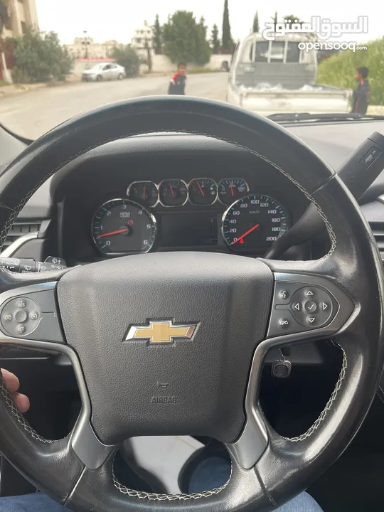 ‏Chevrolet Tahoe LT2017  4*4 ‏‎فحص كامل وارد الوكالة الأردنية / ابو خضر