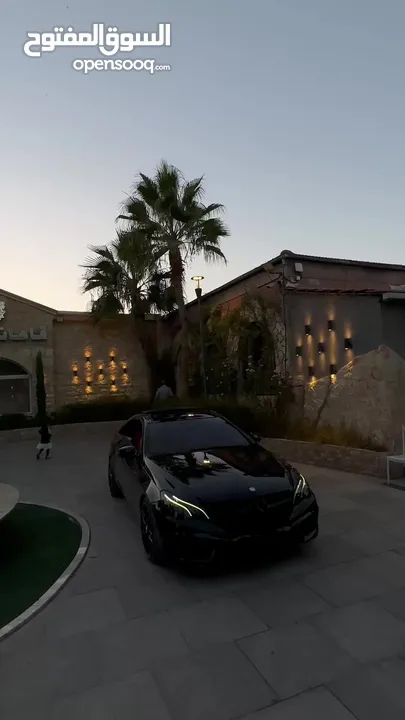 للبيع بحالة ممتازة E200 coupe