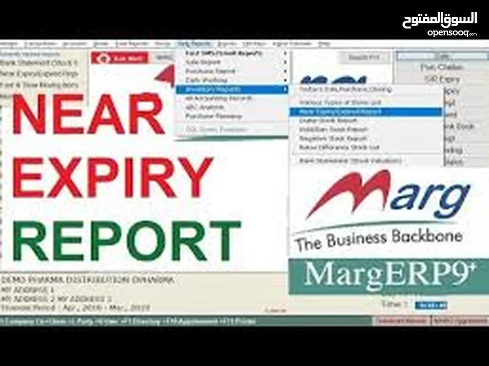MargERP9+ For All Business Fields and Type, Pharmacies, Manufacturing, Accounting, and more!