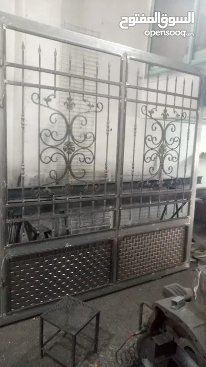 الأحمد  للألمنيوم والحدادة