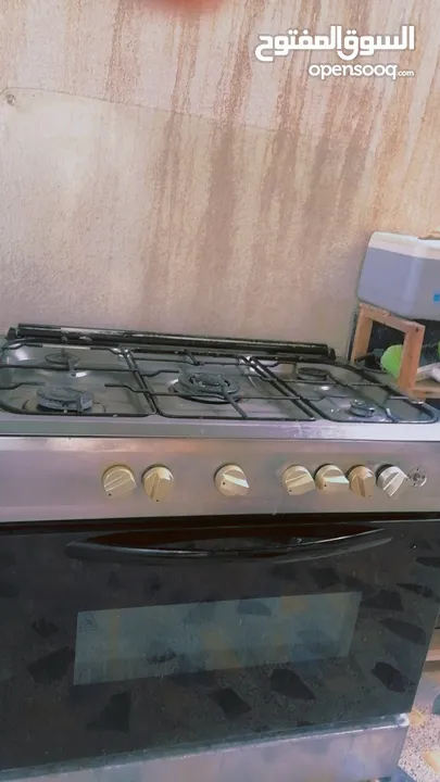 طباخ غازي مستعمل