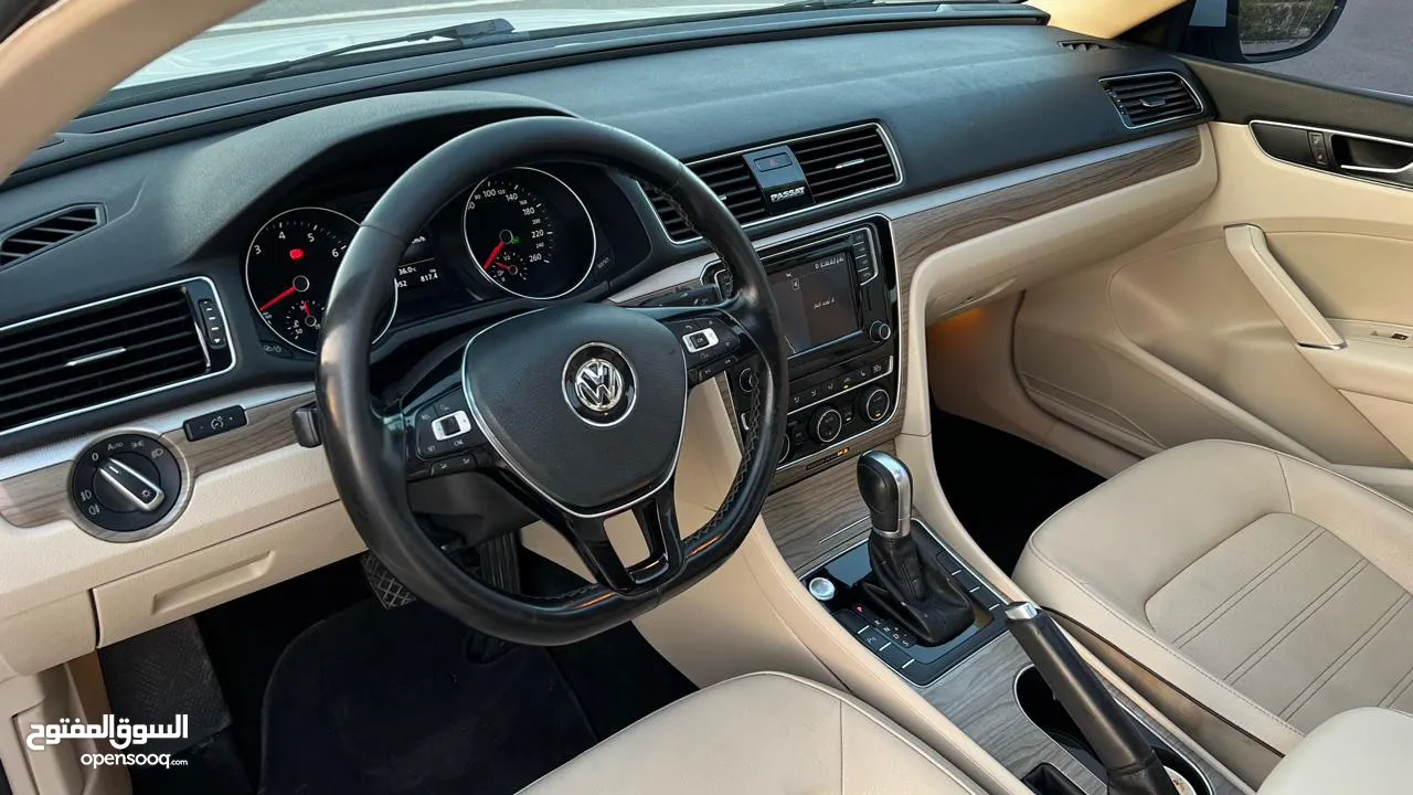 فولكسفاغن باسات 2018 VW PASSAT