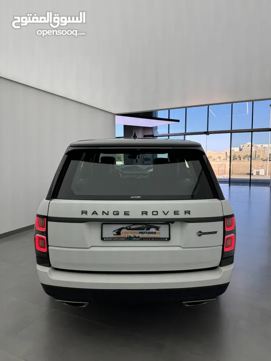 ‏  Range Rover Vouge SV Autopigraphy V8 الفئة الخاصة وبأصدار وعدد محدود