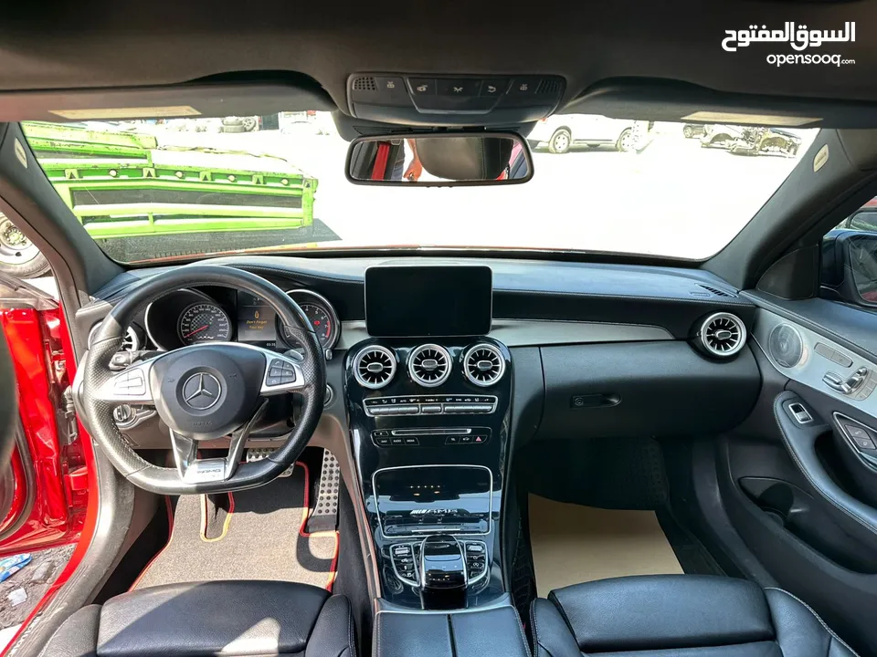 مرسيدس للبيع C43 AMG اصلي