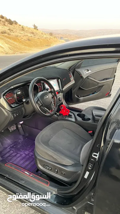 Kia optima k5 - كيا اوبتيما 2011