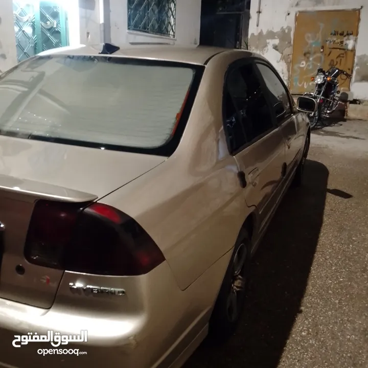 هوندا سيفك هايبرد موديل 2003