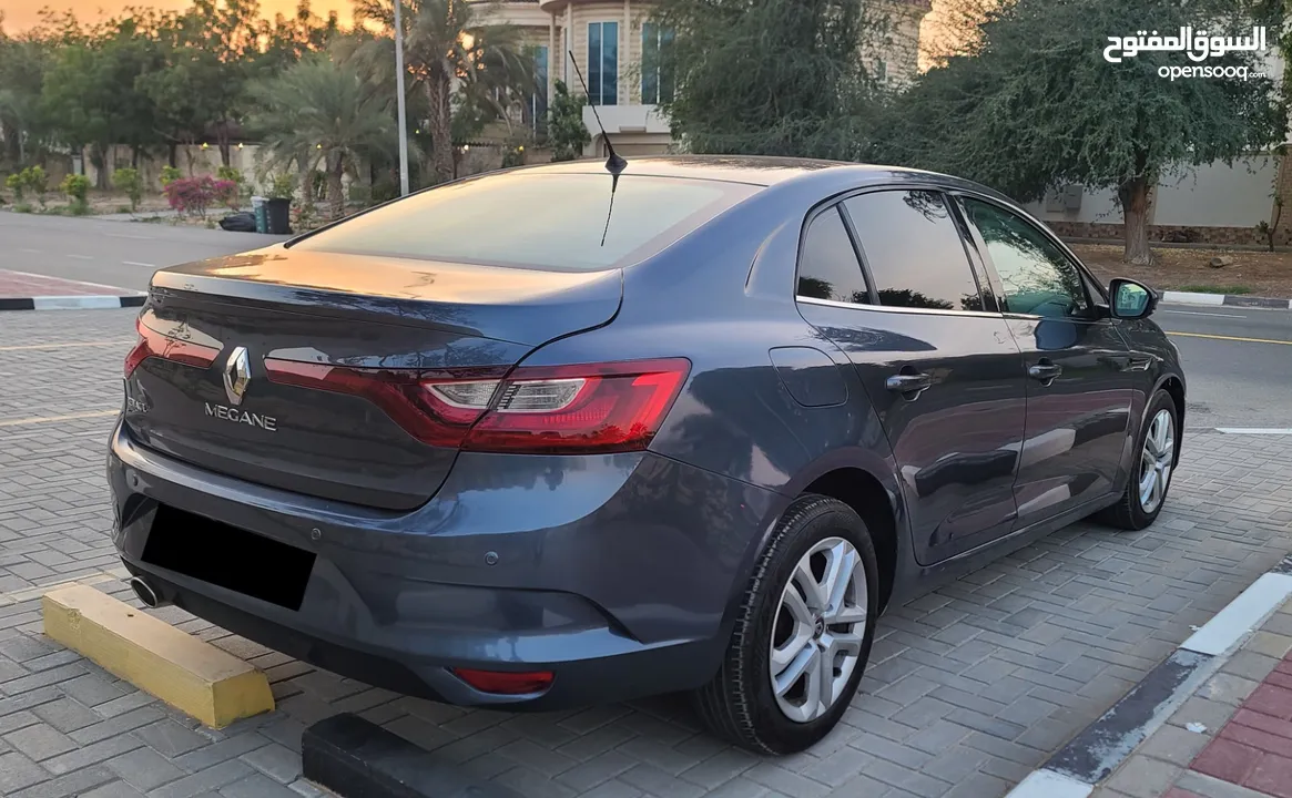 RENAULT MEGANE 2018 , GCC , 93000KM ONLY , PERFECT CONDITION