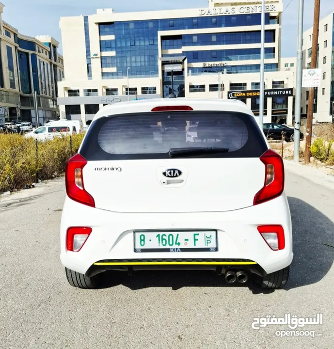 كيا مورنينج 2020 GT line فل إضافات مميزة
