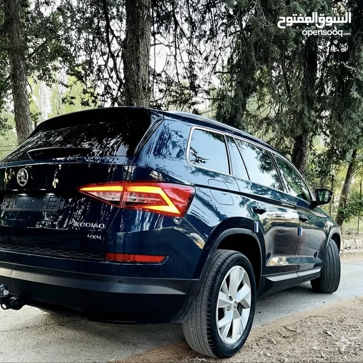 (سكودا كودياك2017)كامل اضافات بالصلاه عالنبي ولا اضافه ناقصه