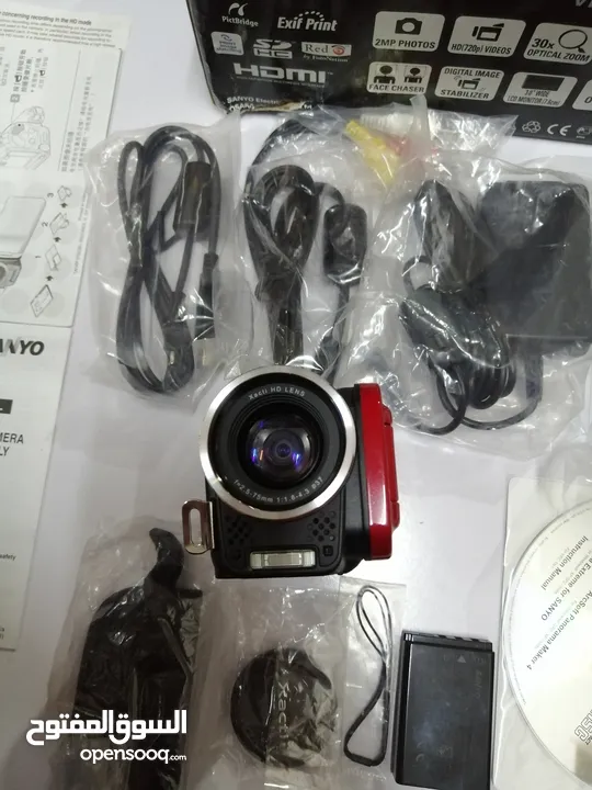 sanyo xacti dual vpc-th1 كاميرا