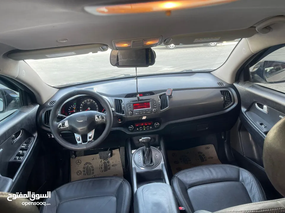 جب كيا سبورتاج 2012 ماتور 2000cc ديزل 4x4