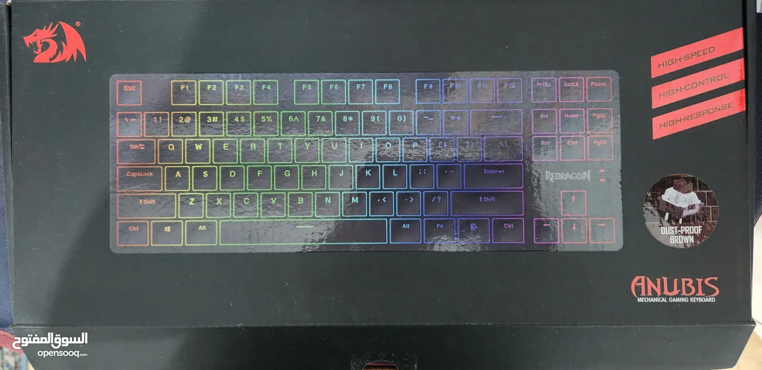 REDRAGON wireless gaming keyboard كيبورد لاسلكي RGB