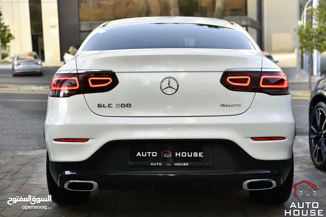 مرسيدس جي ال سي مايلد هايبرد نايت بكج2020 Mercedes GLC 300 4MATIC Mild Hybrid AMG Line Night Package