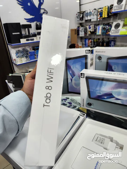 Tab Black view Tab 8 جديد بسعر حرق كفالة الوكيل الرسمي BCI