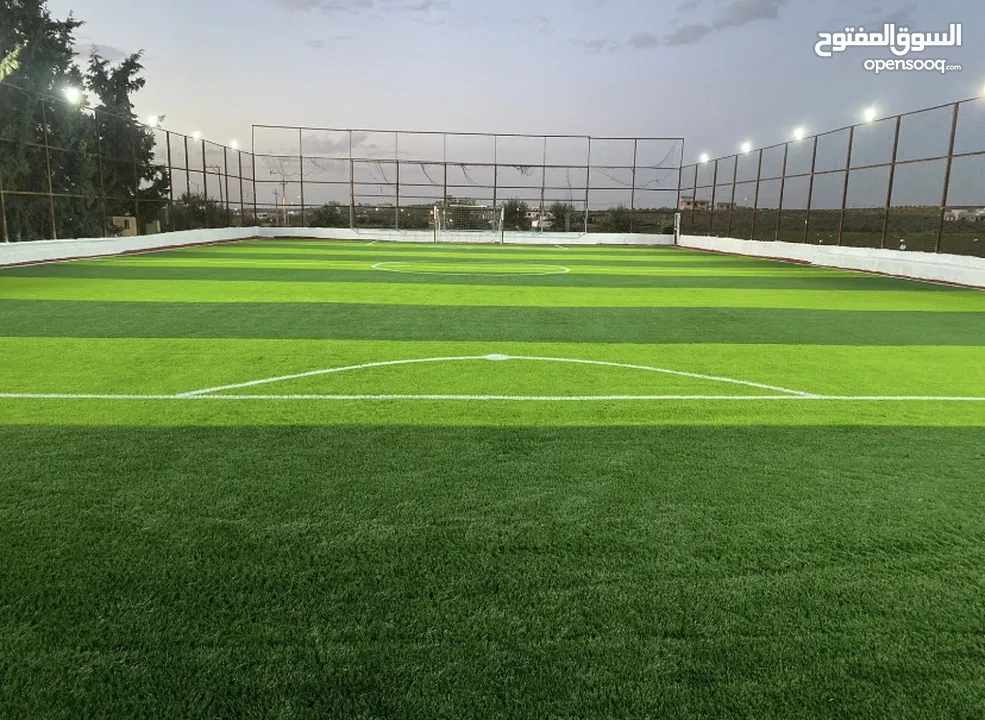 عشب ملاعب / عشب حدائق / عشب مدارس / عشب مزارع / عشب صناعي/ نجيل / تارتان Playground grass