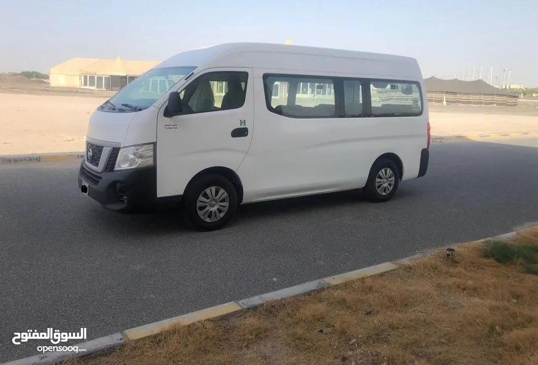 Nissan for   2018   Arvin passenger bus