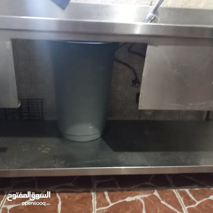 مجلى ستيلس ثقيل طبي  طاولة ستيلس