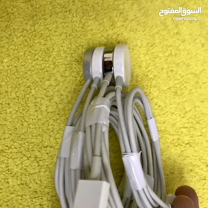 شاحن ساعة Apple Watch  Type-c+USB