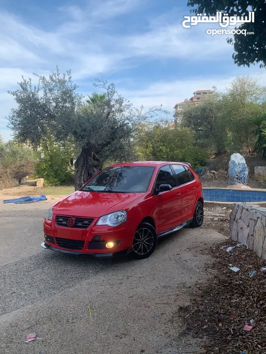 بولو 2006 بصلاه عنبي ترخيص تامين فل 1400بنزين للمعنيين التواصل عرقم