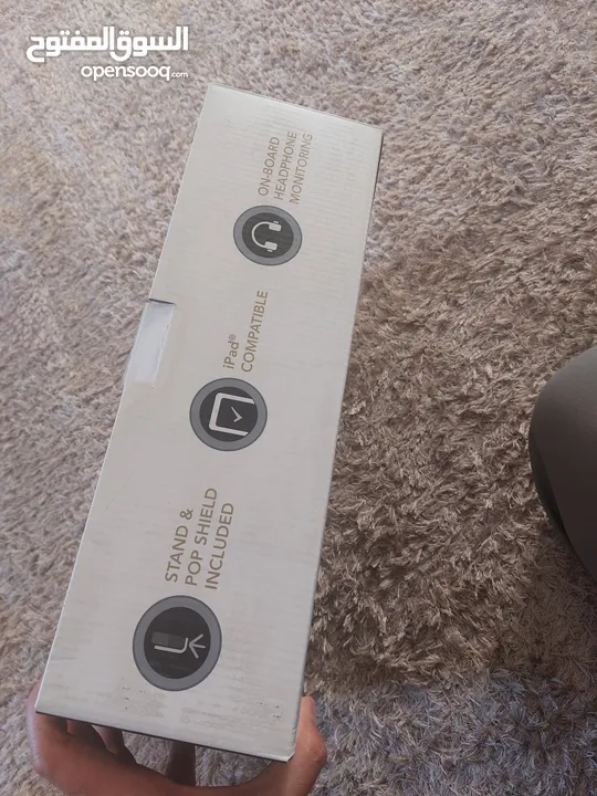 مايك RODE NT-USB استعمال لا يذكر