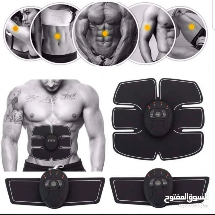 جهاز بناء و تشكيل العضلات 3 قطع و شد الضلات SMART FITNESS تنحيف تخسيس و شد البطن