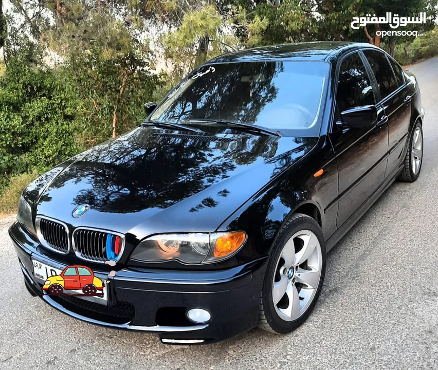 بي ام بسه e46