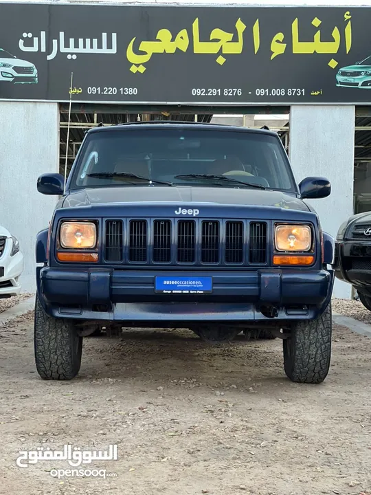 jeep براكه 2002