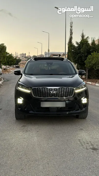 كيا سيورينتو 2017 دهان شركه  فل إضافات مسكر