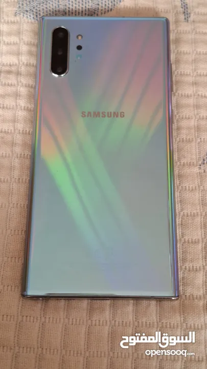 نوت 10 بلص 5G بحالة الوكالة للبيع