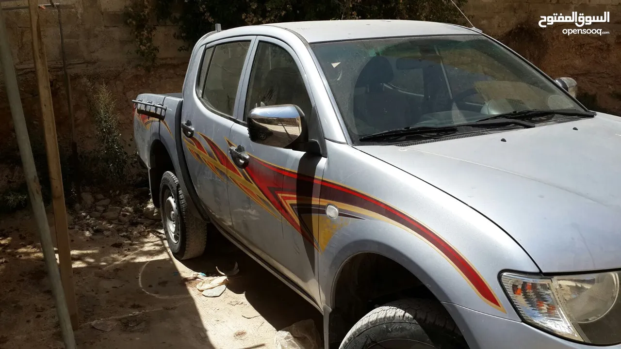 بكم متسوبيشي l200