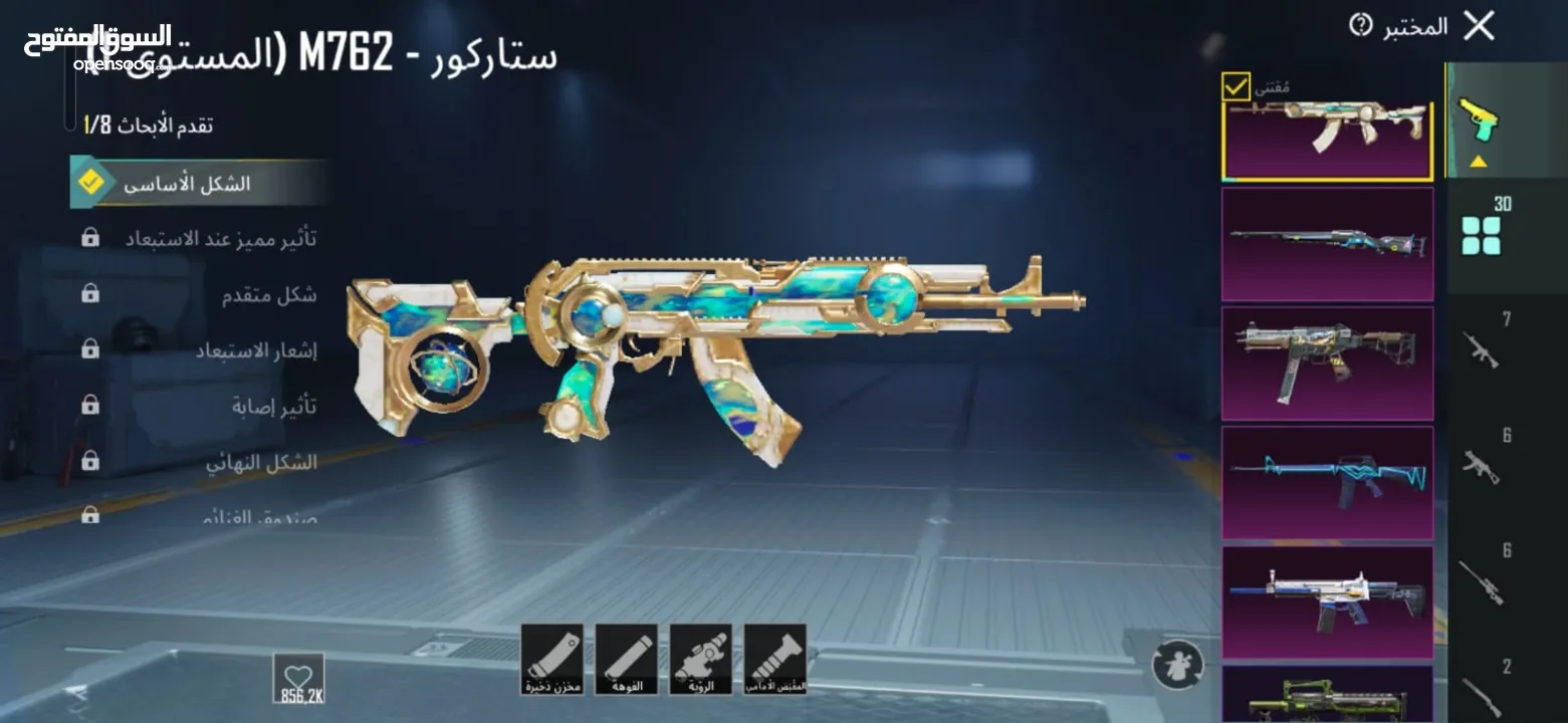 حساب ببجي مرتب