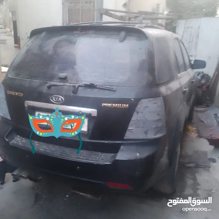 جب كيا سورينتو 2500/ديزل4/4 / 7+1 ركاب