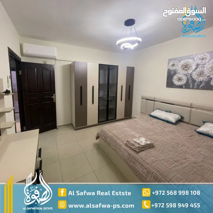 استديو مميز مفروش للايجار - الماصيون قرب فندق السيزر مع ترس واسع