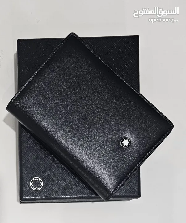 محفظة مونتبلانك جديده غير مستعملة  Montblanc wallet