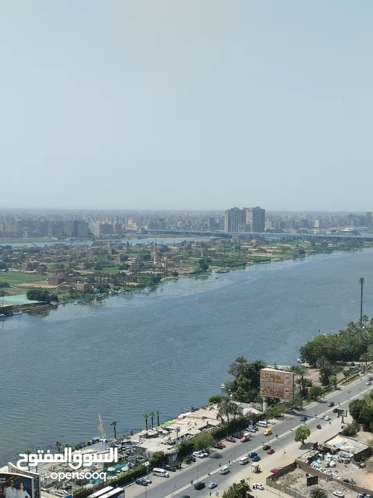 دوبلكس مميز على كورنيش النيل بالمعادي