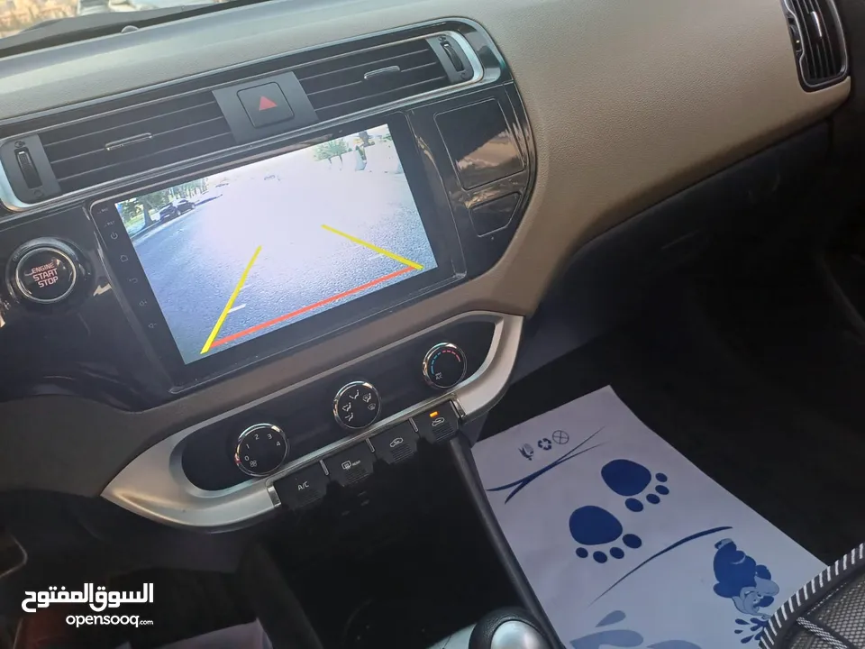 كيا ريو 2016  فل كامل فحص 7 جيد بسعر 8900 دينار نهائي للجادين  (استخدام شخصي) لم تعمل سياحي او تطبيق