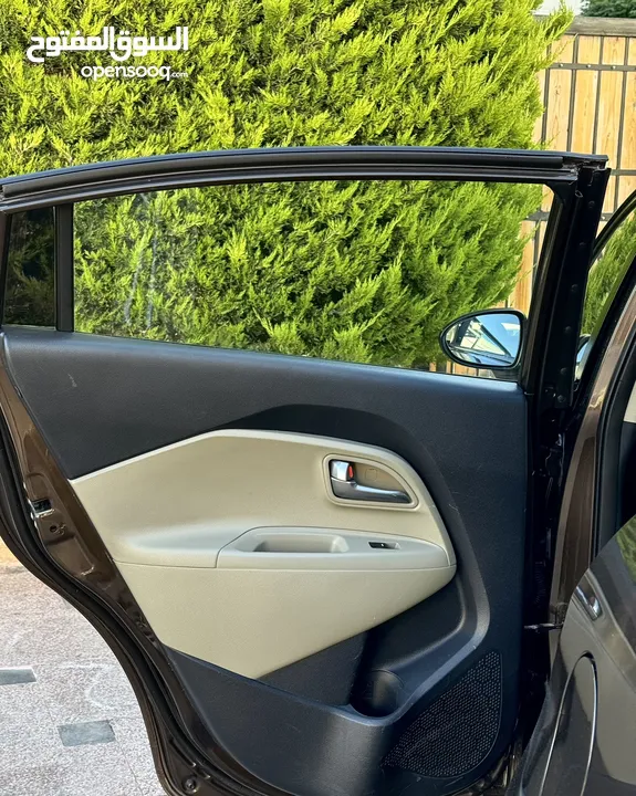 كيا ريو kia rio جيد 7 موديل 2016