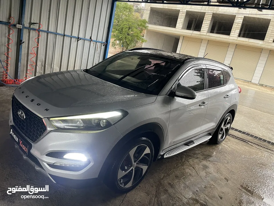 هونداي توسان 2017/16 فل الفل الفل