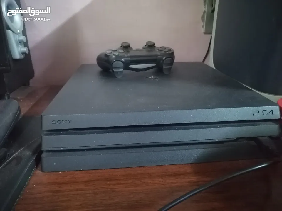 بلايستيشن 4 برو PlayStation 4Pro 1TB 4K