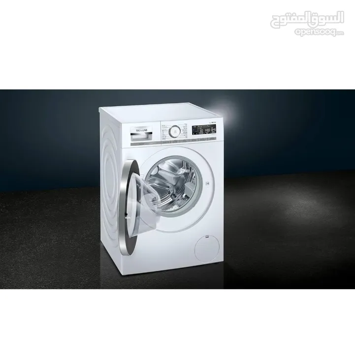 Pair of Siemens IQ 700 washer & dryer.