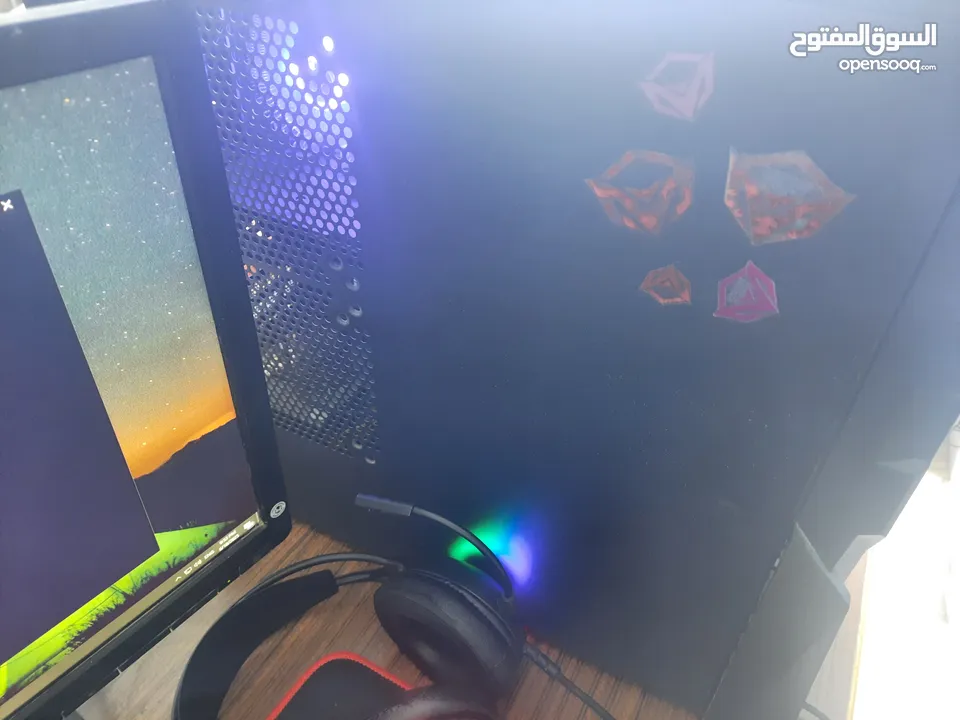جهاز pc للبيع i5 3th اي فايف جيل الثالث GTX 1050TI 4gb OC Edition لا للتبديل فقط كاش