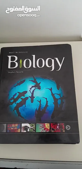 biology book / used like new