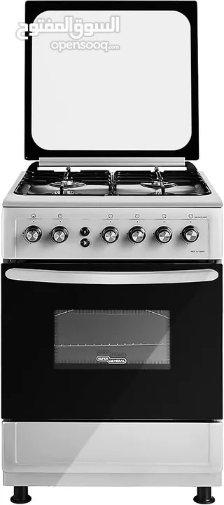 SUPER GENERAL 60X60 GAS COOKER - SGC6470MSFS